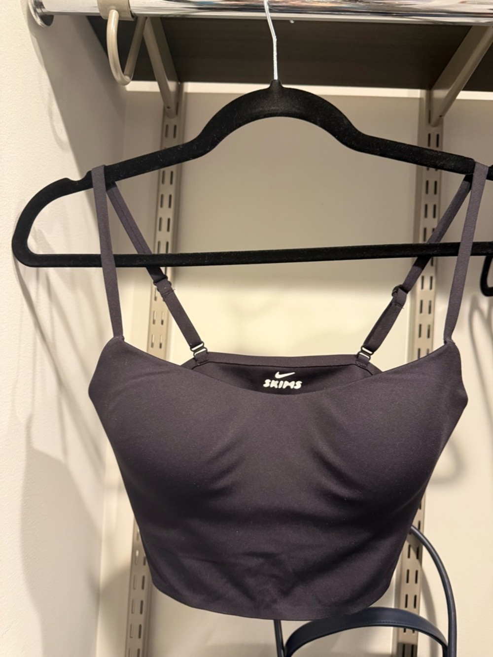 NikeXSkims cropped tank